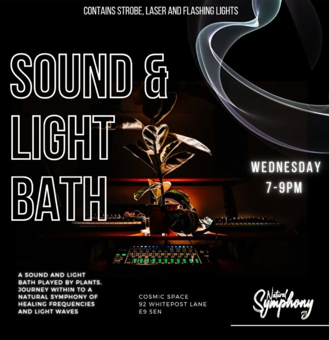 Sound & Light Bath